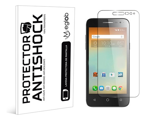 Protector Pantalla Antishock Para Alcatel One Touch Elevate