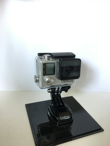 Gopro Hero4 Silver Edition + Acessorios De Fabrica E Extras