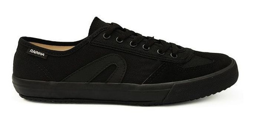 Tênis Rainha Volei Futsal Preto Masculino All Black Vl 2500