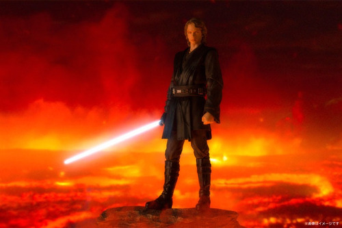 S.h. Figuarts - Anakin Skywalker (revenge Of The Sith)