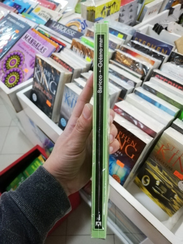 Libro Océano Mar - Alessandro Baricco