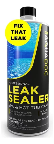 Sellador Reparador Fuga Agua Alberca Spa Piscina Kit