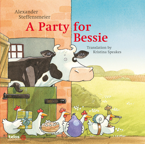 A Party For Bessie, De Alexander Steffensmeier. Editora Telos, Capa Mole Em Inglês