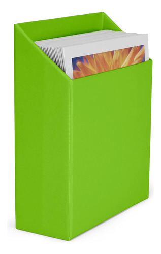 Caja De Almacenamiento Verde Para 6120 Fotos Polaroid