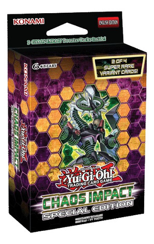 Yugioh Chaos Impact Special Edition Inglés