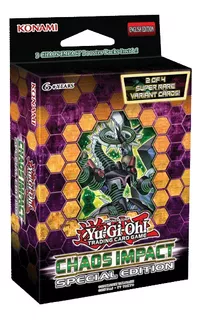 Yugioh Chaos Impact Special Edition Inglés