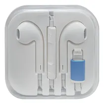 Comprar Auricular Manos Libres Conexión Para iPhone Color Blanco