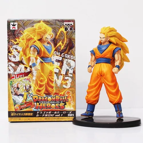 Boneco Goku Super Saiyajin 3 Dragon Ball Z Gt Super, Bijuteria Feminina  Dragon Ball Usado 89373340