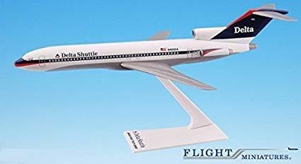 Delta Shuttle (97-00) Boeing 727-200 Avión Modelo En Miniatu