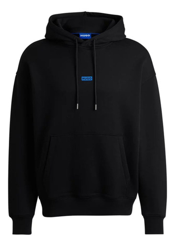 Sudadera De Caballero Hugo Slimfit Con Gorro Y Logo En Pecho