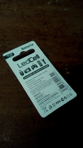 Baterias Pilas Aaa Aa Ledcell 1.5v