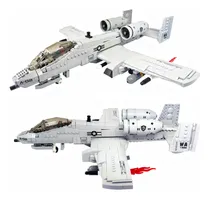 Comprar Avion  Militar Armable Bloques De Construccion 961 Piezas