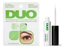 Comprar Pegamento Duo De Pestañas Blanco Transparente Libre Latex 