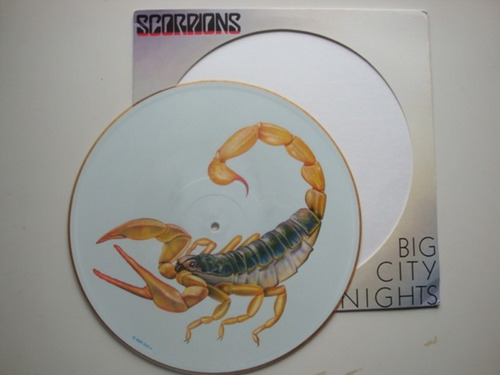 Scorpions Big City Nights Lp Vinilo Uk 84 Hh