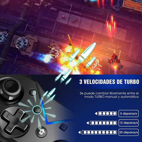 .control Joystick Inalámbrico Para Pc Y Nintendo Switch..