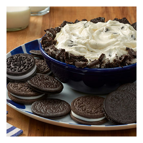 Oreo Mega Stuf Galletas Sándwich Tamaño Familiar 17.6 Oz