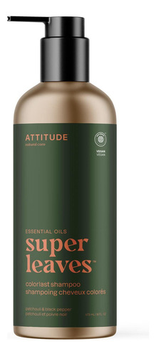  Attitude Champú Para El Cabello Con Aceites Esenciales, Ve