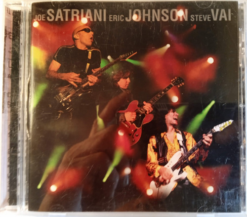 Cd G3 Joe Satriani Eric Johnson Steve Vai 1997