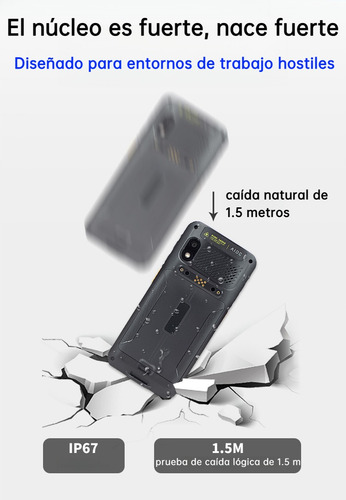 Terminal De Adquisición De Datos Tc60, 4+64g, Android 14