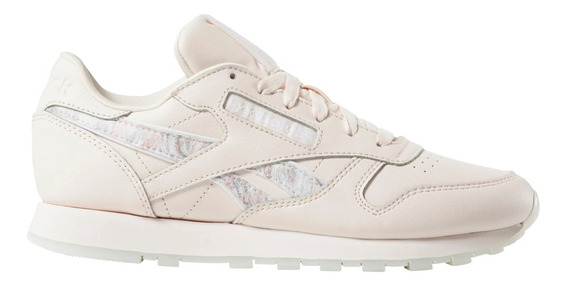reebok classic leather mujer rosa