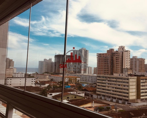 Apartamento 2 Dormitórios Na Aviação Praia Grande - Ap02631 - 69274044