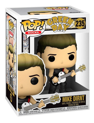 Funko Pop - Rocks - Green Day - Mike Dirnt (235)