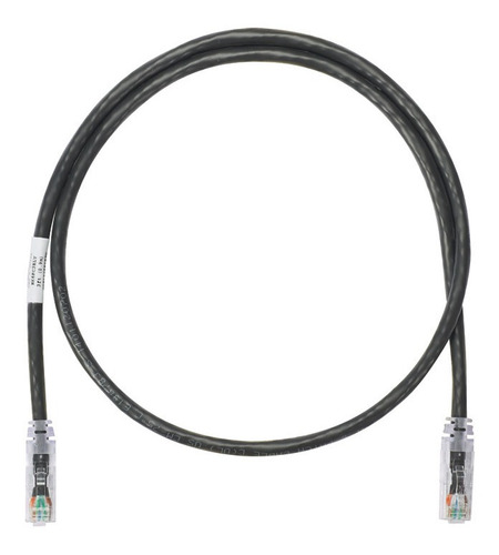 Belden Cable Patch Cord Cat6 4ft Negro C601100004