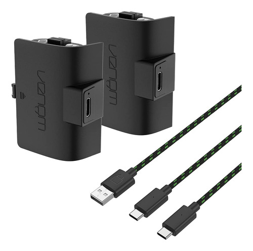 Paquete Doble De Baterías Recargables Para El Controlador Xb