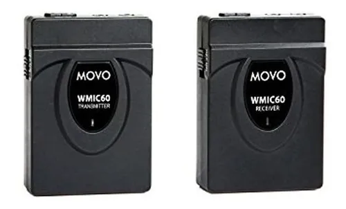 Sistema De Micrófono Movo Modelo Wmic50 24 ghz
