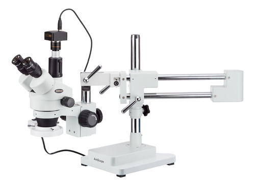 Amscope Sm-4tpz-frl-5 m Digital Profesional Trinocular Mic.