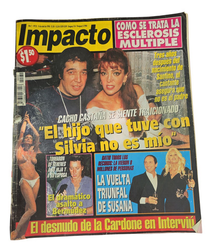 Lote De 10 Revistas ¡esto! + Otras De Regalo (Usado)
