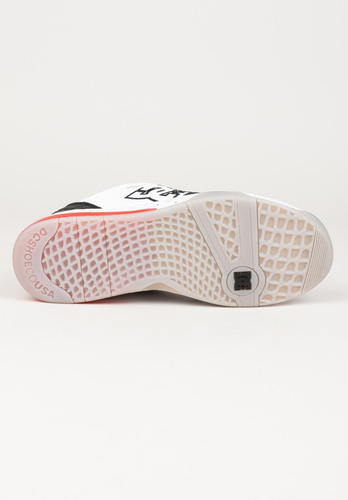 Imagen 2 de 9 de Tenis Dc Shoes Versatile White Black Blue Skate Hombre