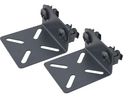 Pack Accesorios Rack 2pcs Para Gabinete De Switch Network