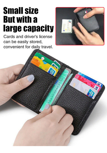 Tarjetero Portátil Para Hombre