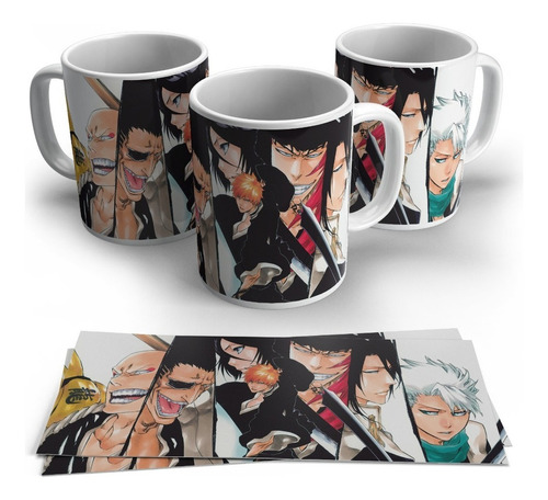 Mugs Vasos Tazas Pocillos Bleach Anime Manga Regalos