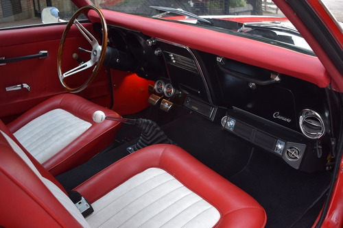 Imagen 11 de 22 de Chevrolet Camaro 1968 Autopremium