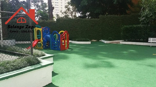 Imagem 12 de 15 de Apartamento Na Vila Andrade - Cond. Parque Brasil - 3 Dorms - 69 Mts ² - 2051