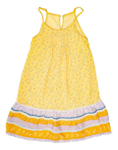 Vestido Niña Amarillo Pillin (pvu830ama)