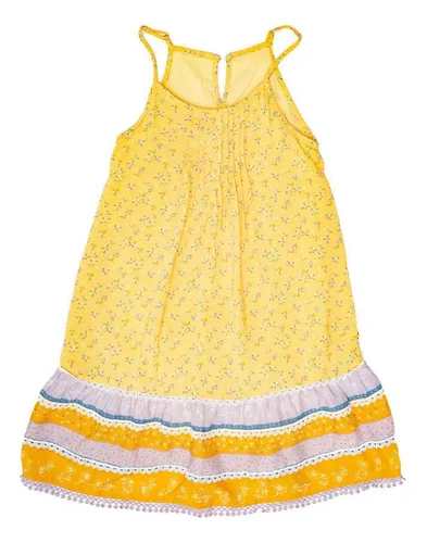 comprar Vestido Niña Amarillo Pillin (pvu830ama)