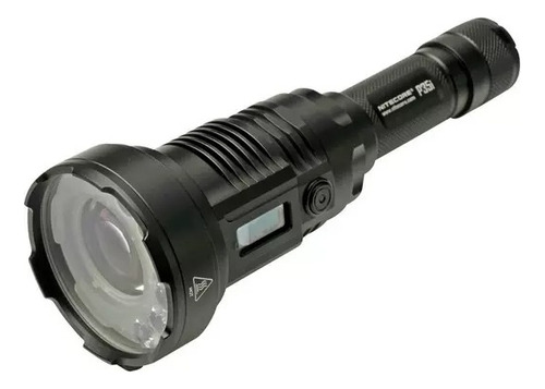 Linterna Nitecore P35i Series 3000 Lumens 1650 Metros Caza Linterna Negro Luz Blanco