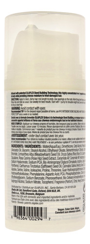 Mascarilla Capilar No 8 Bond Intense Moisture Olaplex, 3.3 O