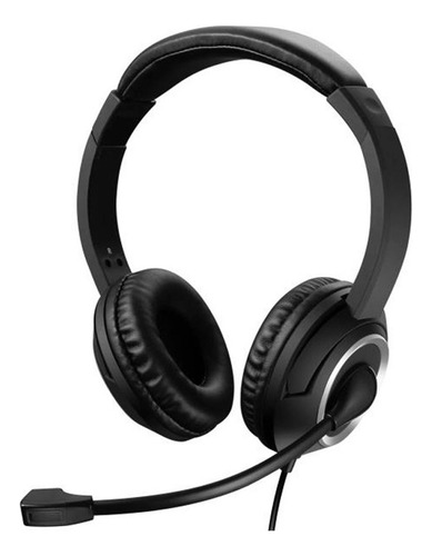 Fone De Ouvido Usb Com Fio Com Microfone Com Cancelamento De