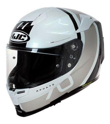 Casco Integral Hjc Rpha 70 Paika Mc5 / Mc21 - Fas Motos