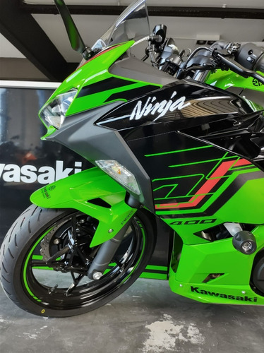 Imagen 2 de 25 de Nueva Kawasaki Ninja 400 Krt 2023!!!
