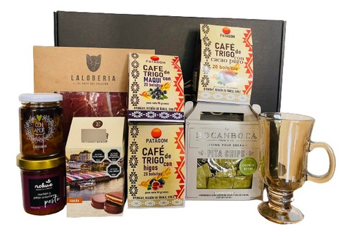 Box Premium Café De Trigo3el Regalo Perfecto Tesoro Gourmet