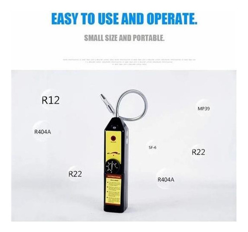 / Detector De Fugas De Refrigerante Halógeno R134a
