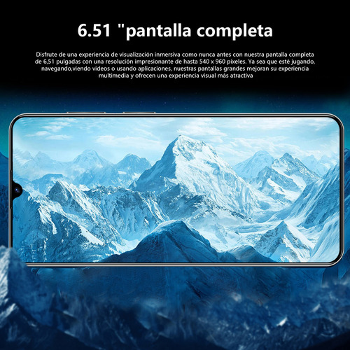 Celular Android C20 Pro De 6.51 Pulgadas Ram2gb Y Rom16gb Blanco