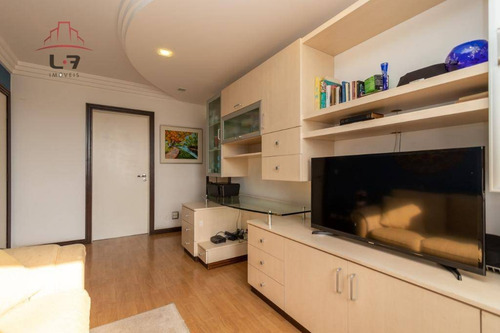 Apartamento Com 3 Dormitórios À Venda, 139 M² Por R$ 760.000,00 - Juvevê - Curitiba/pr - Ap0924