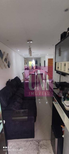 Imagem 4 de 11 de Apartamento Com 2 Dormitórios À Venda, 63 M² Por R$ 380.000 - Vila Camilópolis - Santo André/sp - Ap2143
