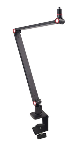 Pedestal Suporte Braço Articulado Rosca 1/4 Sm7b,mv7,podmic